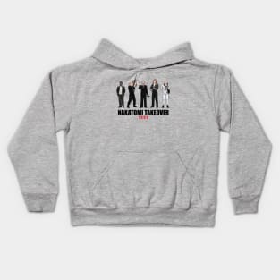 Nakatomi Takeover 1988 Kids Hoodie